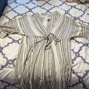 Swimsuit robe coverup